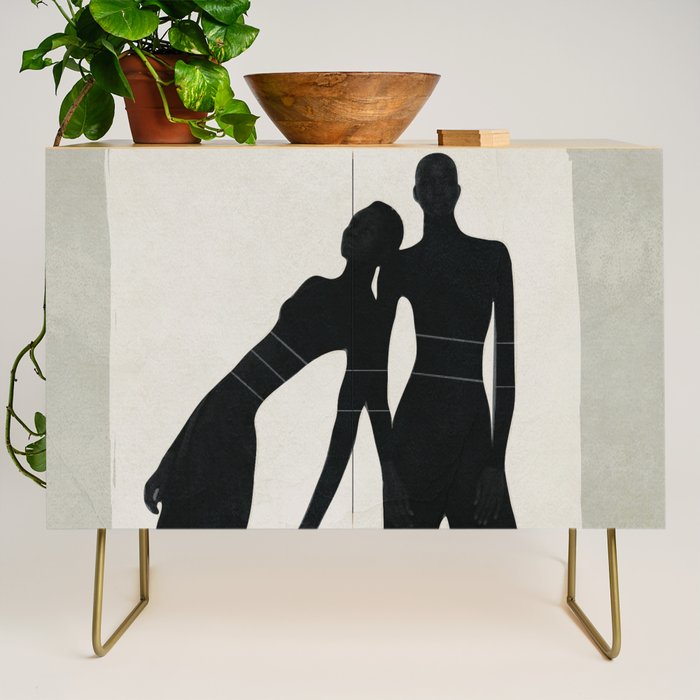 Pair Line Credenza Gallery Image 1