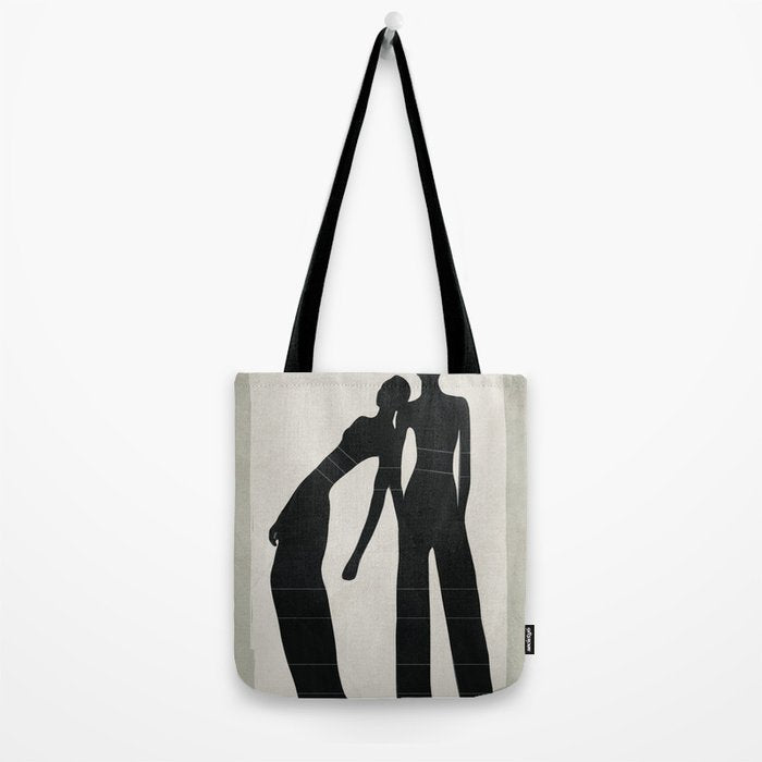 Pair Line Tote Bag Gallery Image 2
