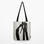 Pair Line Tote Bag Gallery Image 2