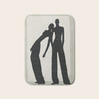 Pair Line Bath Mat Gallery Image 1