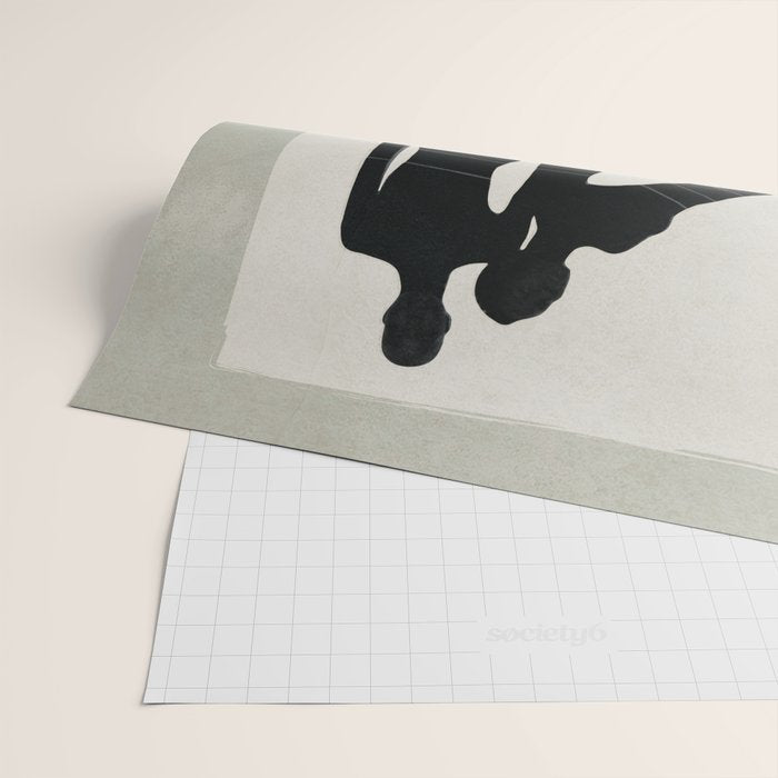 Pair Line Wrapping Paper Gallery Image 2