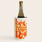 Let the good times roll - retro type Wine Chiller Gallery Image 1