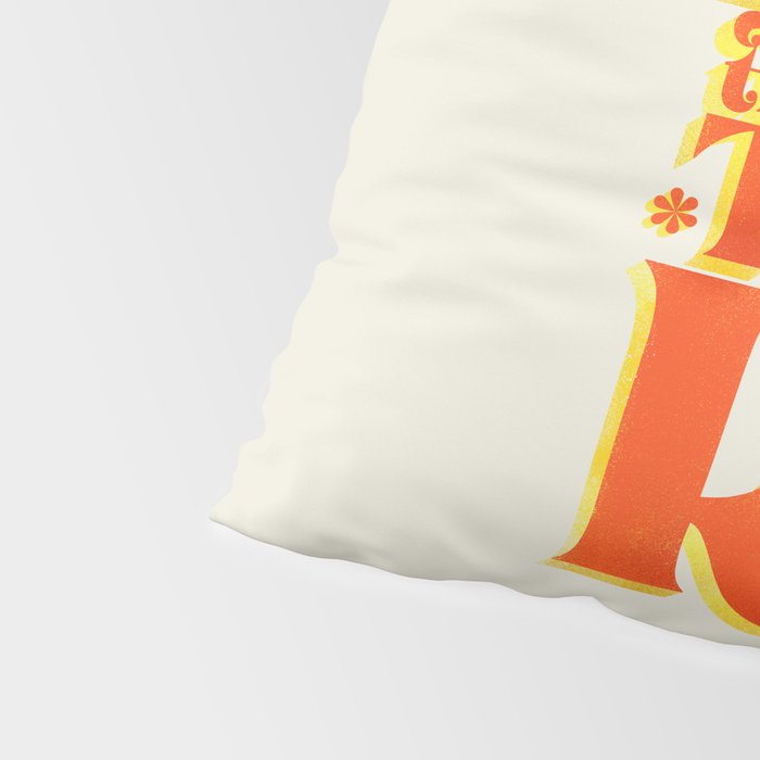 Let the good times roll - retro type Pillow Sham Gallery Image 4
