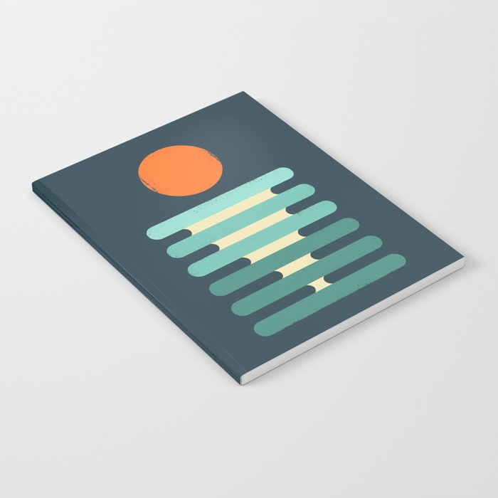 Minimalist ocean Notebook Gallery Image 2