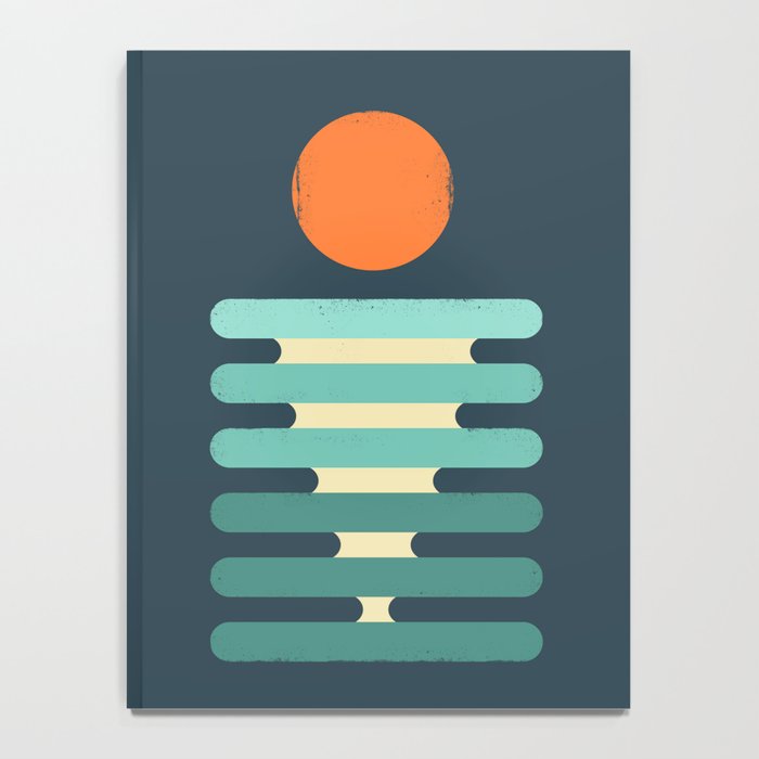 Minimalist ocean Notebook Gallery Image 4
