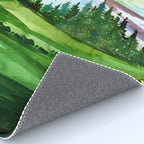 Colorful Landscape 4 Rug Gallery Image 4