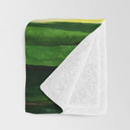 Colorful Landscape 4 Throw Blanket Gallery Image 3