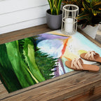 Colorful Landscape 4 Outdoor Rug Gallery Image 2