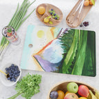Colorful Landscape 4 Cutting Board Gallery Image 2