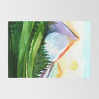 Colorful Landscape 4 Rug Gallery Image 2