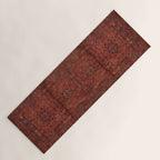 Traditional Vintage Moroccan Rug Design E13 Yoga Mat Gallery Image 1