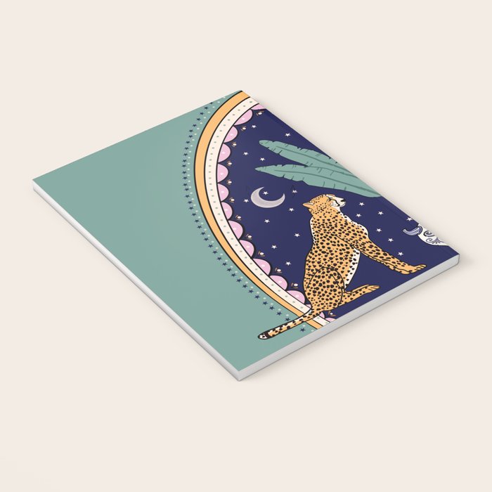 Modern cheetah couple in Middle East  Notebook Gallery Image 3