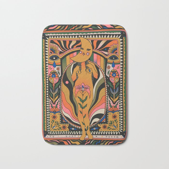 Just A Phase Bath Mat Gallery Image 1