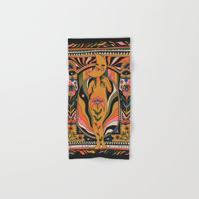 Just A Phase Bath Towel Gallery Image 1