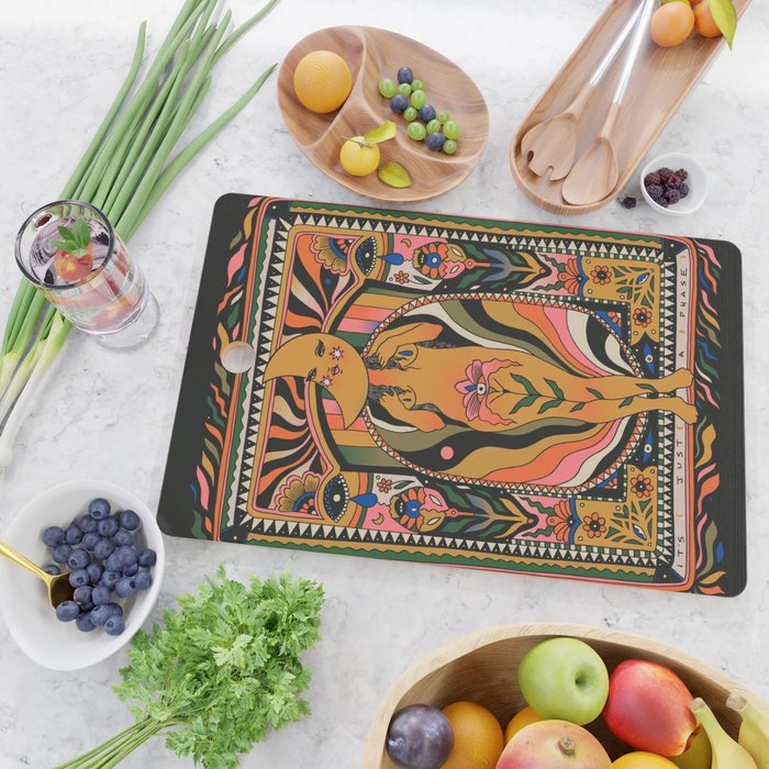 Just A Phase Cutting Board Gallery Image 2