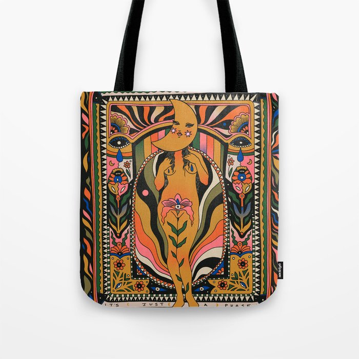Just A Phase Tote Bag Gallery Image 1
