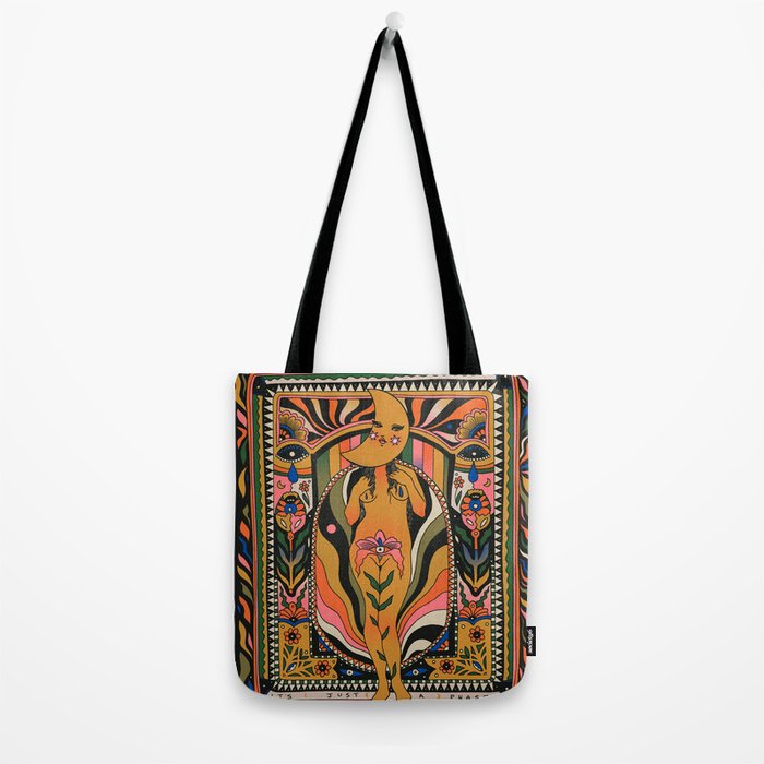 Just A Phase Tote Bag Gallery Image 2