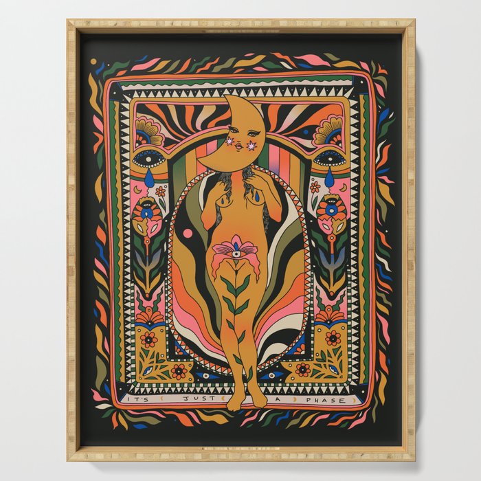 Just A Phase Serving Tray Gallery Image 1