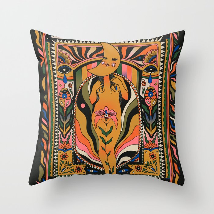 Just A Phase Throw Pillow Gallery Image 6