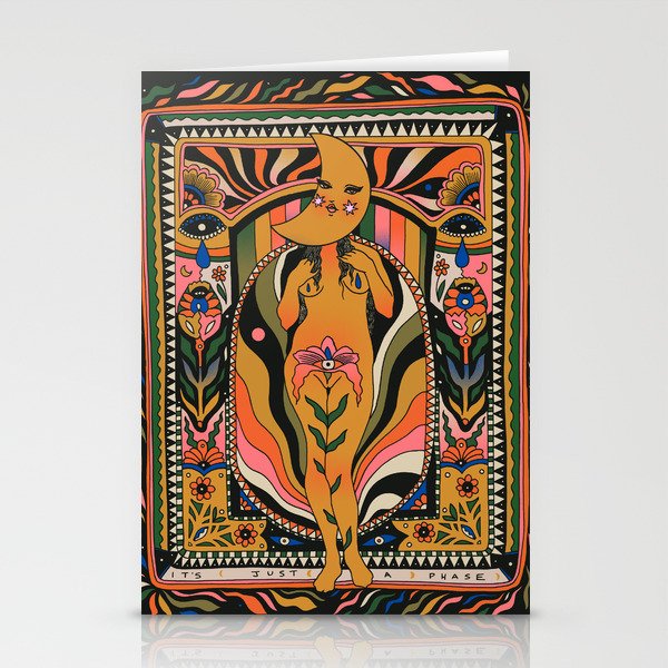 Just A Phase Stationery Card Gallery Image 1