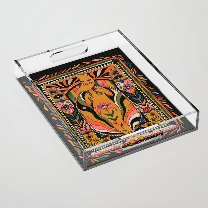 Just A Phase Acrylic Tray Gallery Image 1