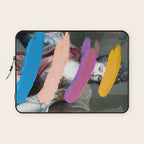 Composition 740 Laptop Sleeve Gallery Image 1