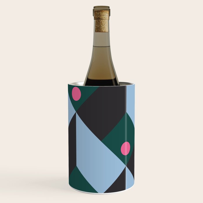BAUHAUS POP COPENHAGEN Wine Chiller Gallery Image 1