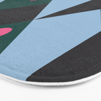 BAUHAUS POP COPENHAGEN Bath Mat Gallery Image 3