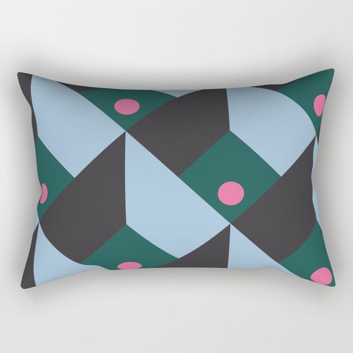 BAUHAUS POP COPENHAGEN Rectangular Pillow Gallery Image 1