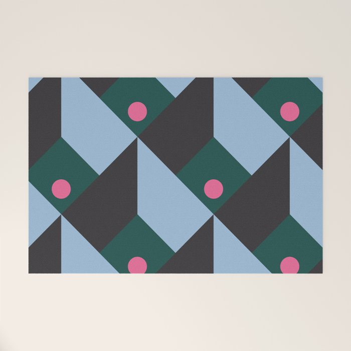BAUHAUS POP COPENHAGEN Welcome Mat Gallery Image 1