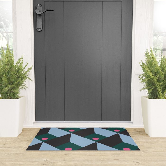 BAUHAUS POP COPENHAGEN Welcome Mat Gallery Image 3