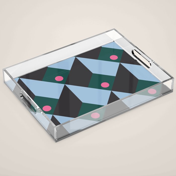 BAUHAUS POP COPENHAGEN Acrylic Tray Gallery Image 1