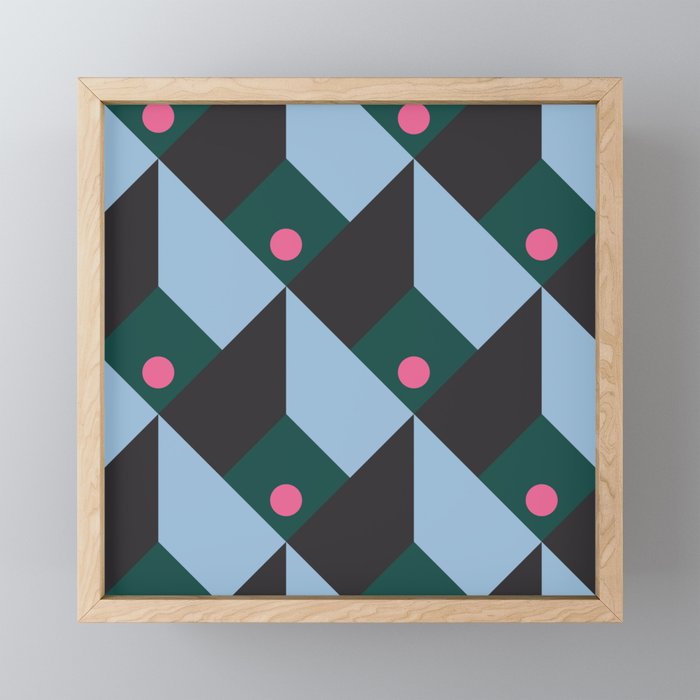 BAUHAUS POP COPENHAGEN Mini Art Print Gallery Image 1