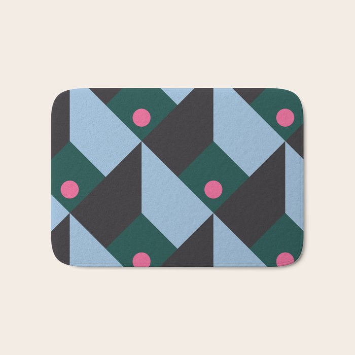 BAUHAUS POP COPENHAGEN Bath Mat Gallery Image 1