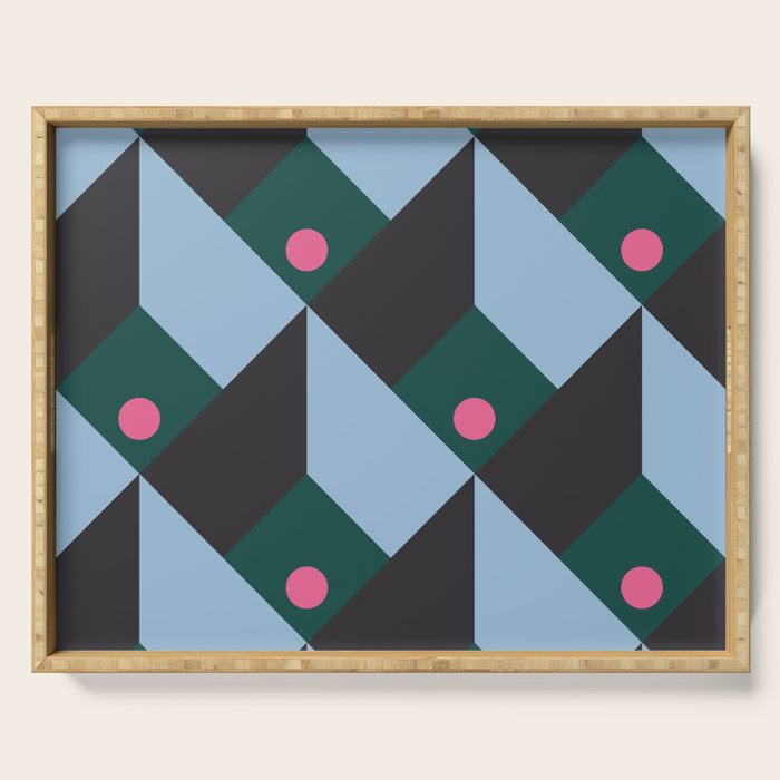 BAUHAUS POP COPENHAGEN Serving Tray Gallery Image 1