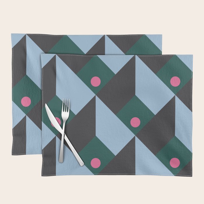 BAUHAUS POP COPENHAGEN Placemat Gallery Image 1