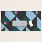 BAUHAUS POP COPENHAGEN Desk Mat Gallery Image 1