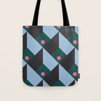 BAUHAUS POP COPENHAGEN Tote Bag Gallery Image 1