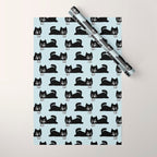 Get lost in a book Wrapping Paper Gallery Image 1