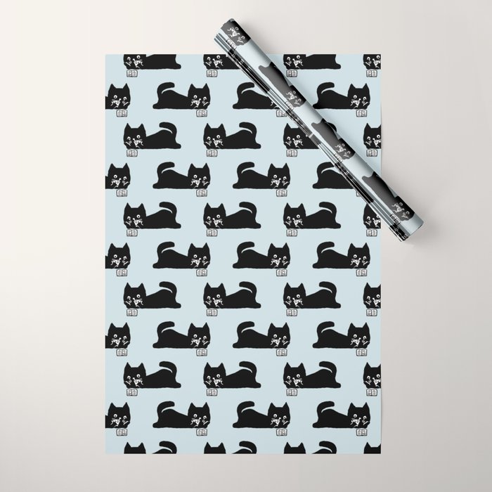 Get lost in a book Wrapping Paper Gallery Image 1