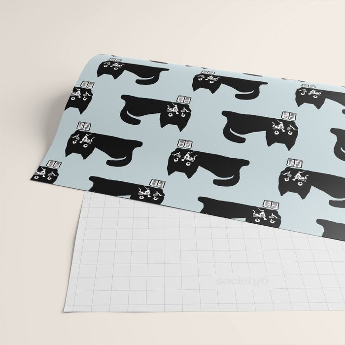 Get lost in a book Wrapping Paper Gallery Image 2