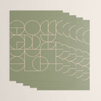 Deco Geometric 08D Wrapping Paper Gallery Image 3