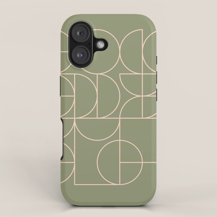 Deco Geometric 08D iPhone Case Gallery Image 1