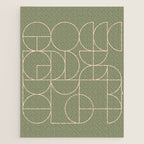 Deco Geometric 08D Jigsaw Puzzle Gallery Image 1