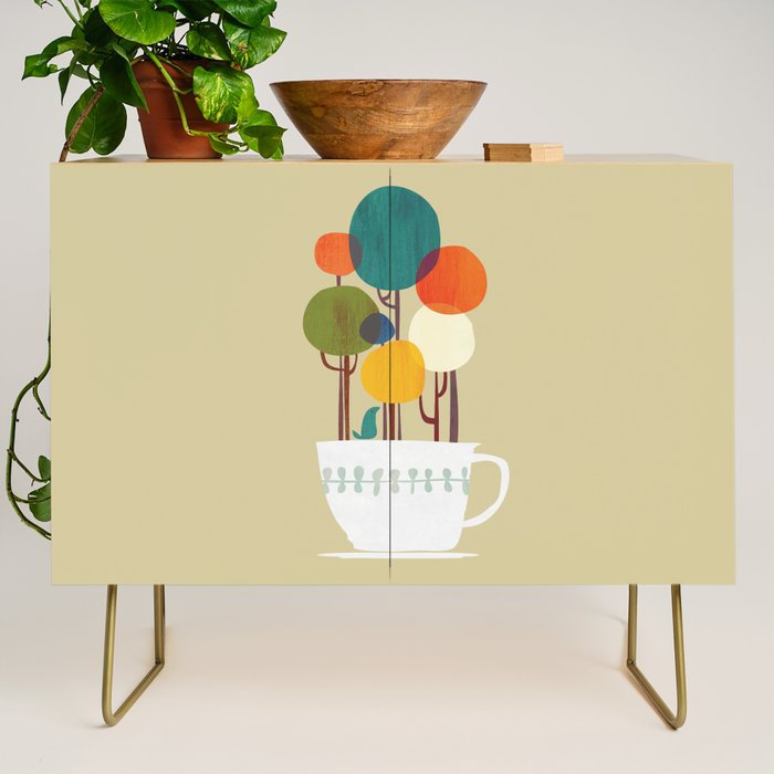 Life in a cup Credenza Gallery Image 1