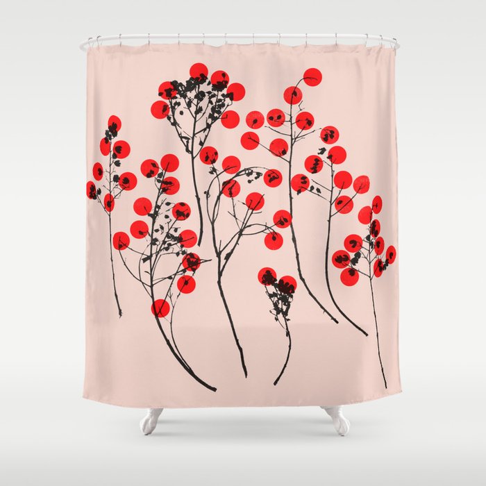 love 1 Shower Curtain Gallery Image 1