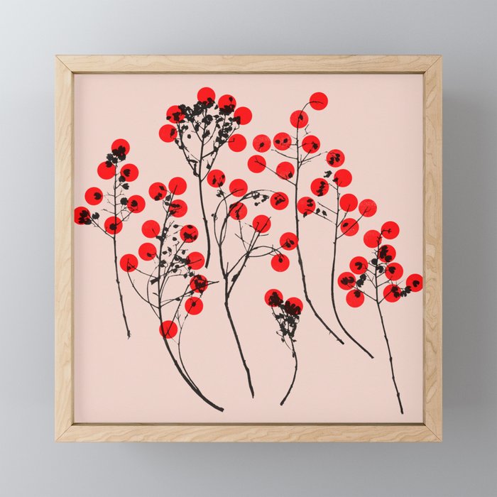love 1 Mini Art Print Gallery Image 1