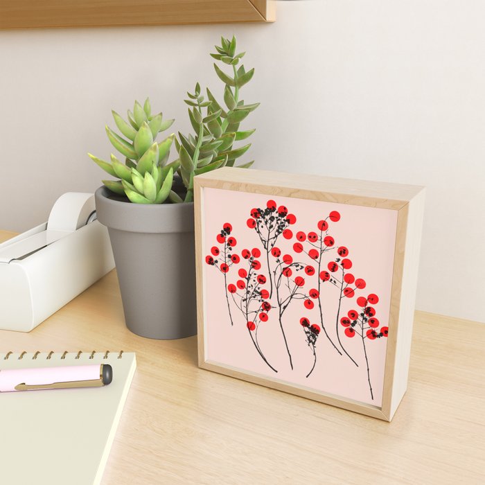 love 1 Mini Art Print Gallery Image 2