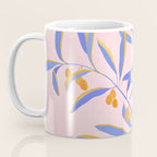 Blue Branches Botanical Illustration  Coffee Mug Gallery Image 3