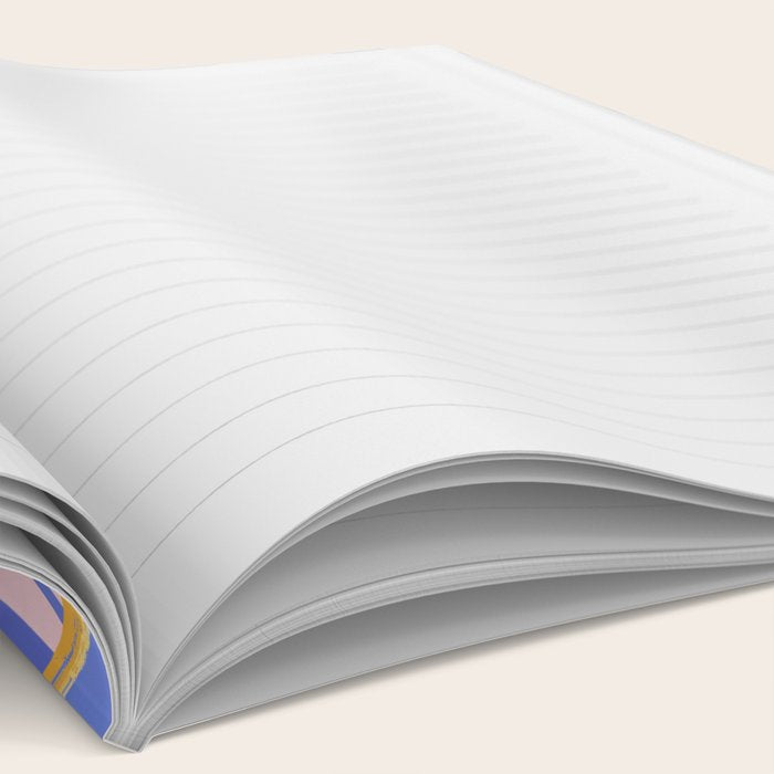 Blue Branches Botanical Illustration  Notebook Gallery Image 2